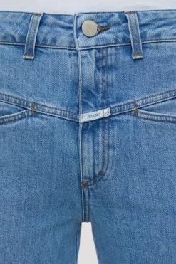 Closed Relaxed Jeans - Style Name Pedal Pusher Mid blue Discount