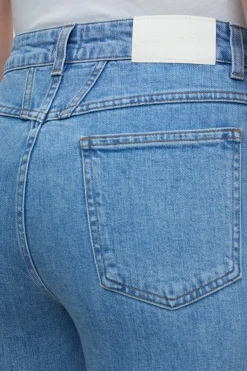 Closed Relaxed Jeans - Style Name Pedal Pusher Mid blue Discount