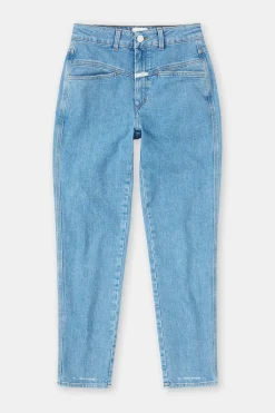 Closed Relaxed Jeans - Style Name Pedal Pusher Mid blue Discount