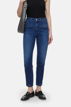 Closed Relaxed Jeans - Style Name Pedal Pusher Dark blue Outlet