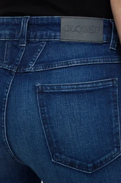 Closed Relaxed Jeans - Style Name Pedal Pusher Dark blue Outlet