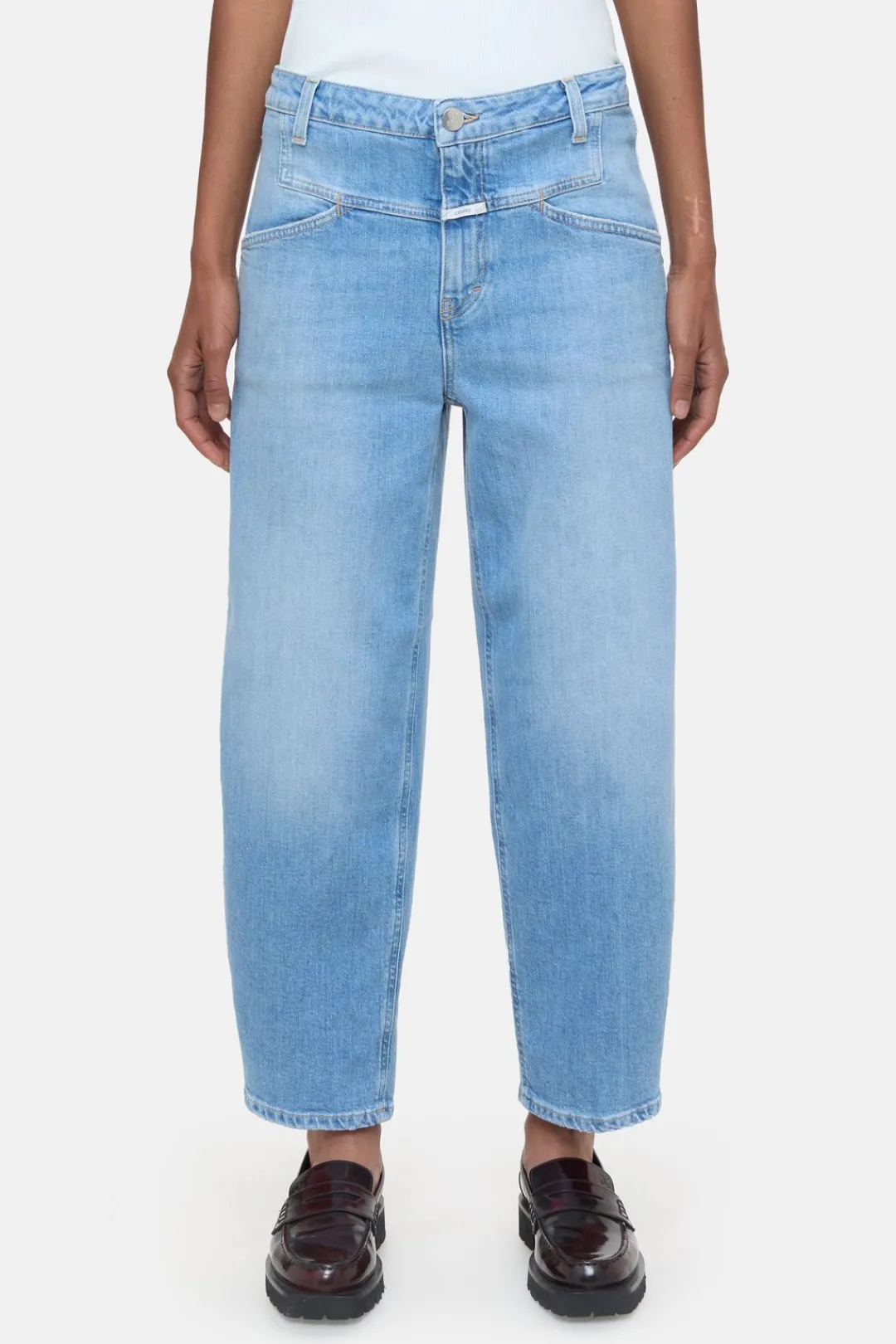 Closed Relaxed Jeans - Style Name Stover-X Light blue Discount