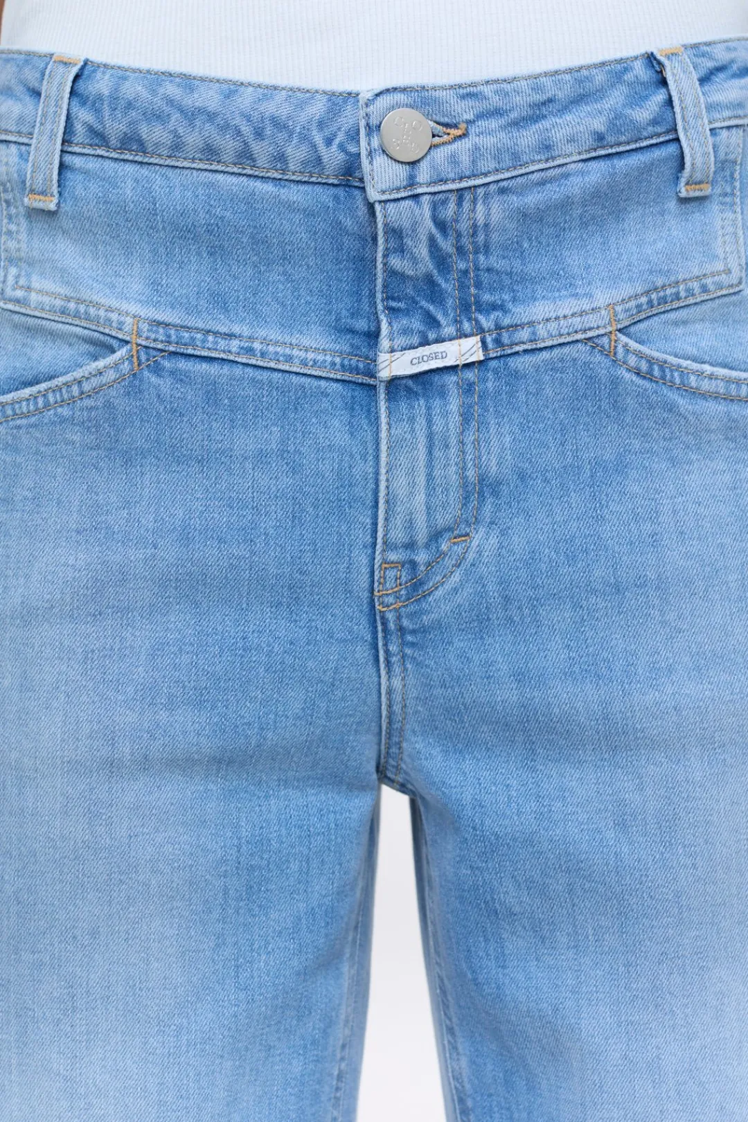Closed Relaxed Jeans - Style Name Stover-X Light blue Discount