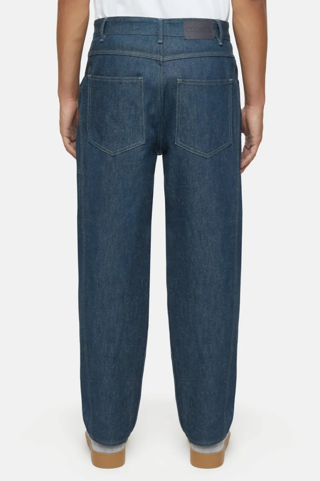 Closed Relaxed Jeans - Style Name Fatigue-X Relaxed Dark blue Best