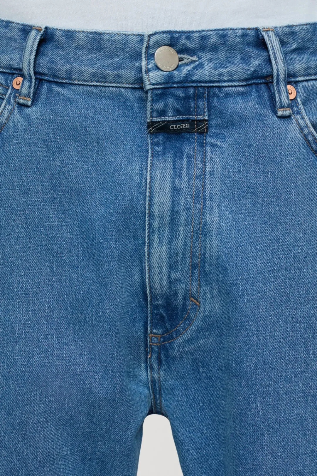 Closed Relaxed Jeans - Style Name Springdale Relaxed Mid blue