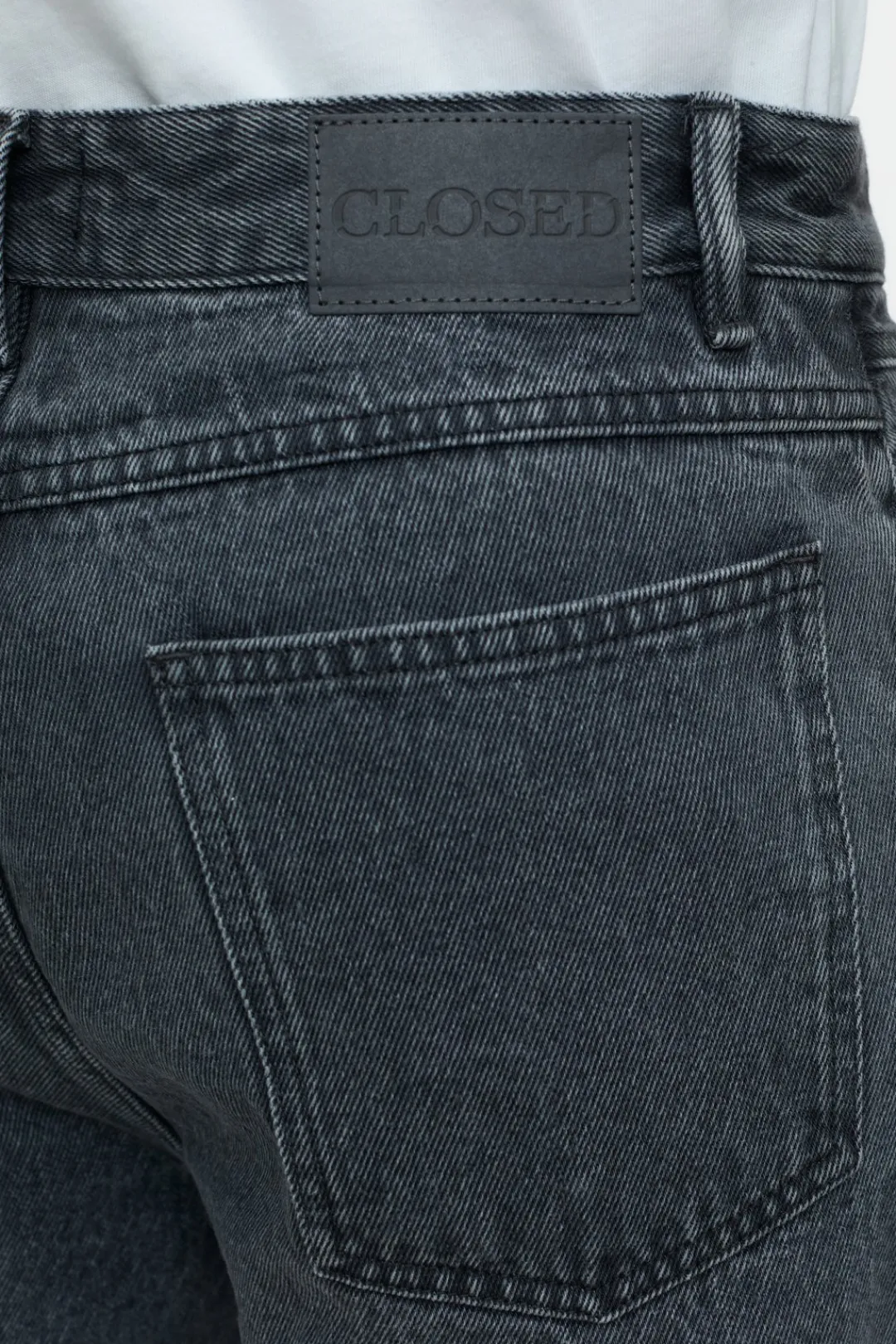 Closed Relaxed Jeans - Style Name Springdale Relaxed Dark grey Discount