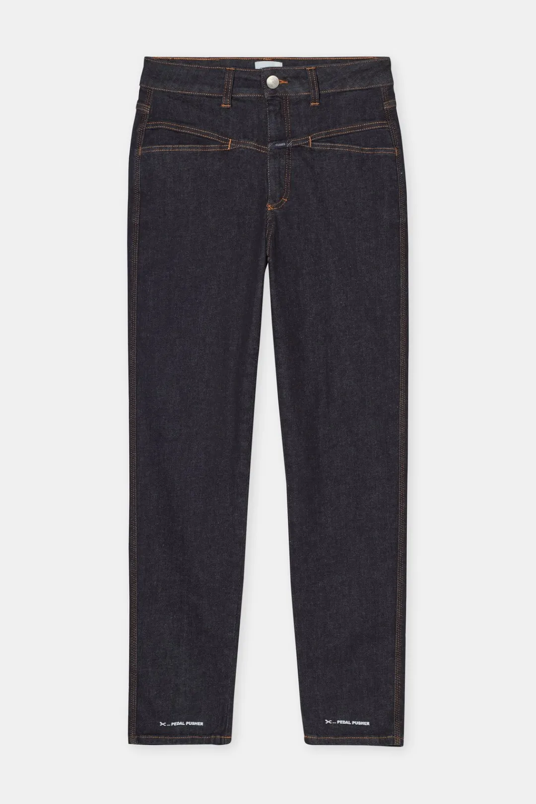 Closed Relaxed Jeans - Style Name Pedal Pusher Dark blue Hot
