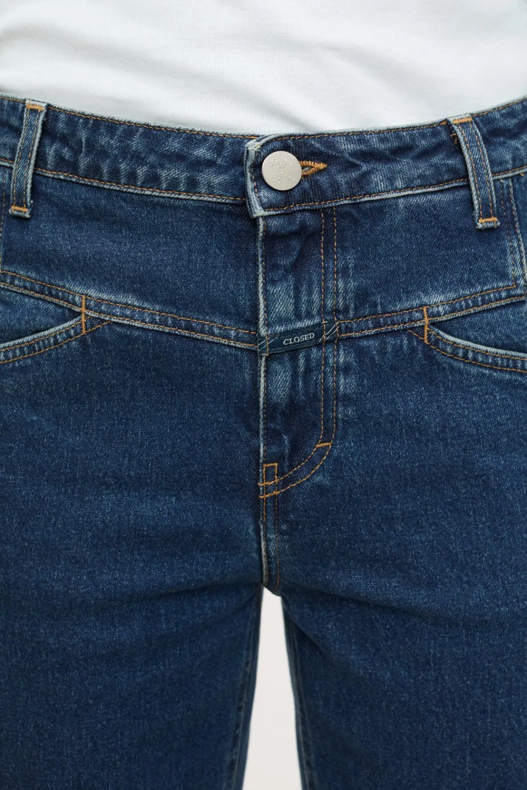 Closed Relaxed Jeans - Style Name Pedal Pusher Dark blue Best