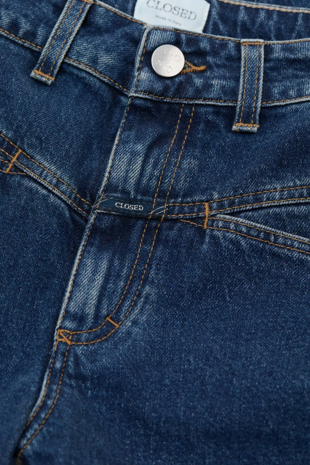 Closed Relaxed Jeans - Style Name Pedal Pusher Dark blue Best
