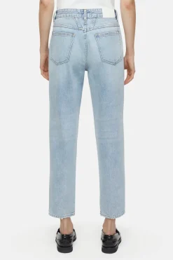 Closed Relaxed Jeans - Style Name Pedal Pusher Light blue Online