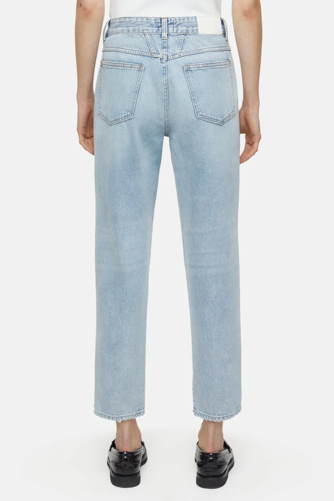 Closed Relaxed Jeans - Style Name Pedal Pusher Light blue Online
