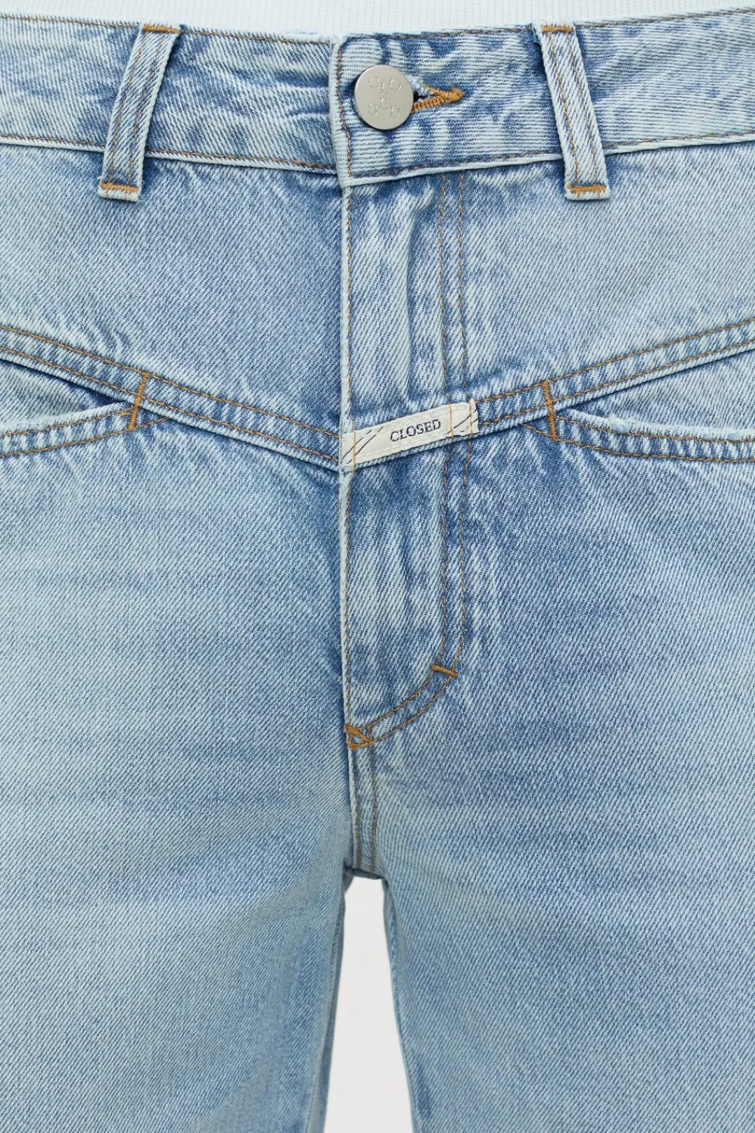 Closed Relaxed Jeans - Style Name Pedal Pusher Light blue Online