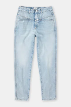 Closed Relaxed Jeans - Style Name Pedal Pusher Light blue Online