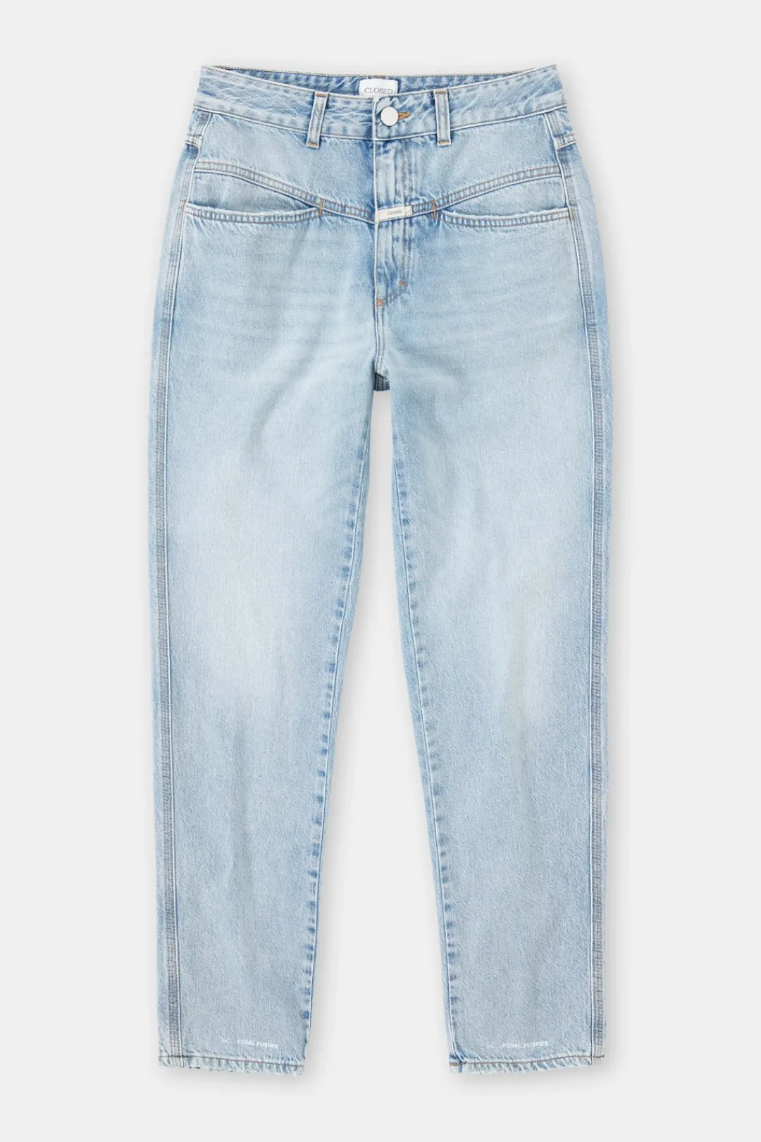 Closed Relaxed Jeans - Style Name Pedal Pusher Light blue Online