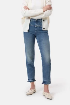 Closed Relaxed Jeans - Style Name Pedal Pusher Dark blue Clearance
