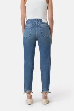 Closed Relaxed Jeans - Style Name Pedal Pusher Dark blue Clearance