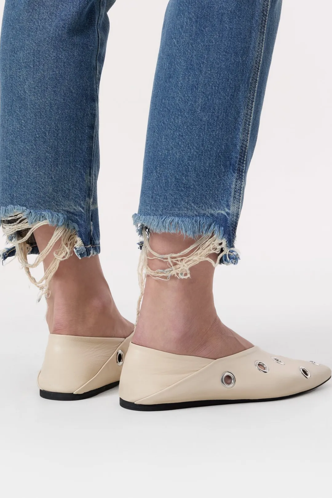 Closed Relaxed Jeans - Style Name Pedal Pusher Dark blue Clearance