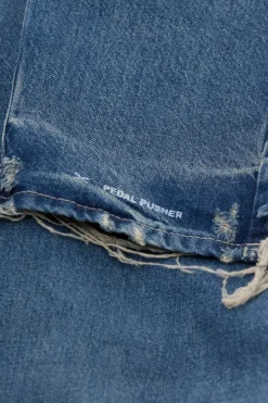Closed Relaxed Jeans - Style Name Pedal Pusher Dark blue Clearance