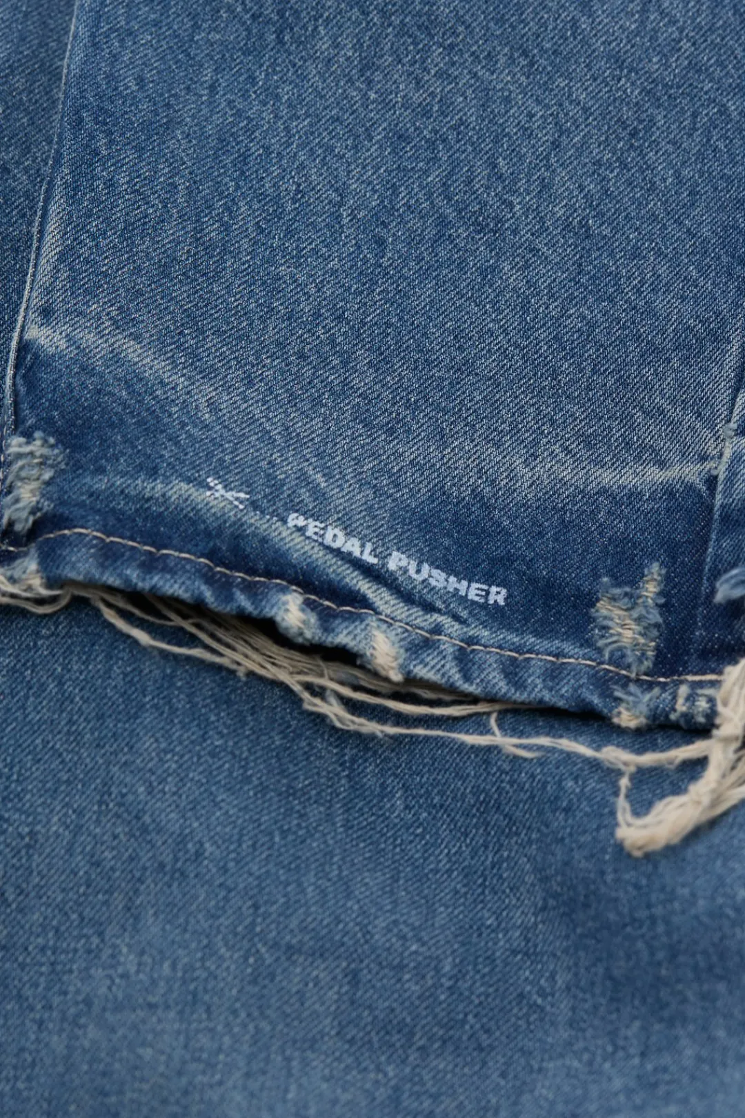 Closed Relaxed Jeans - Style Name Pedal Pusher Dark blue Clearance