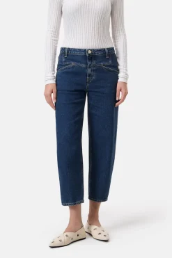 Closed Relaxed Jeans - Style Name Stover-X Dark blue Discount