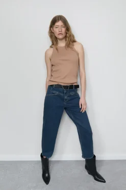 Closed Relaxed Jeans - Style Name Stover-X Dark blue Discount