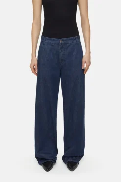 Closed Relaxed Jeans - Style Name Jurdy Dark blue Discount