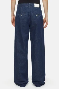 Closed Relaxed Jeans - Style Name Jurdy Dark blue Discount
