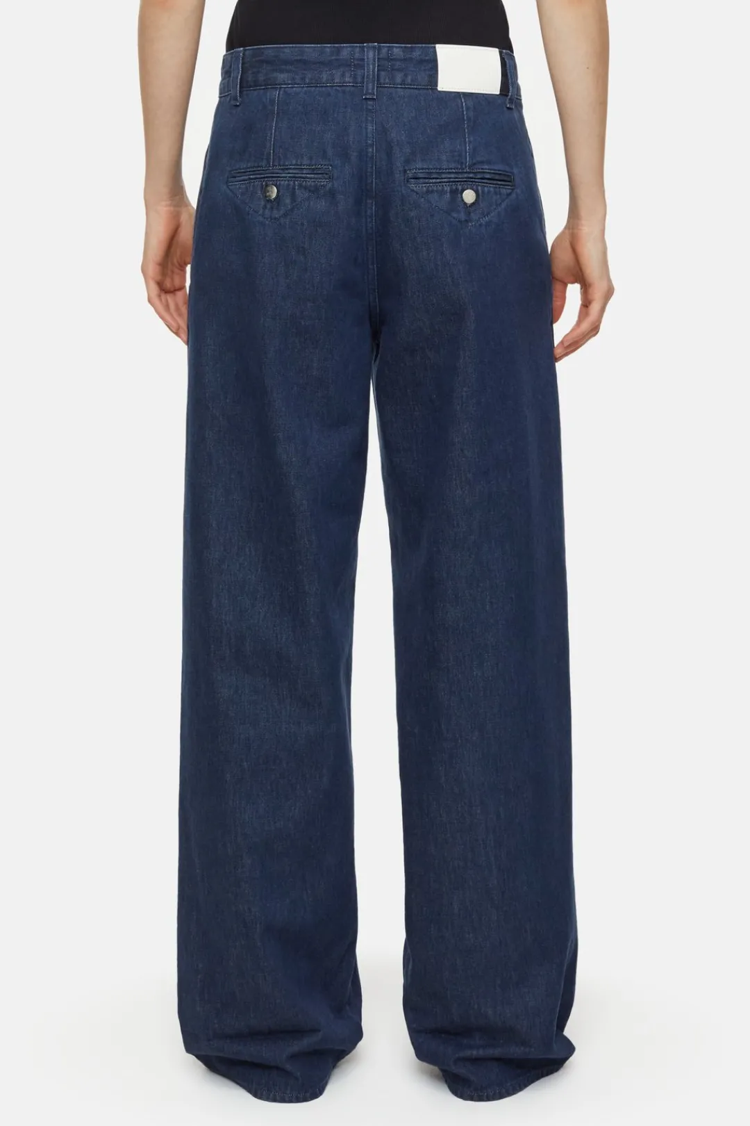 Closed Relaxed Jeans - Style Name Jurdy Dark blue Discount