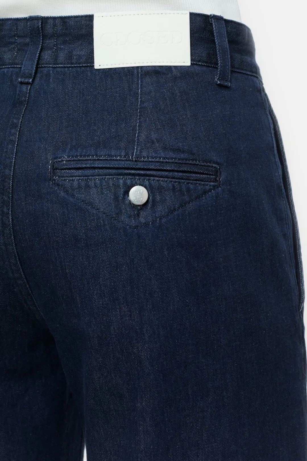 Closed Relaxed Jeans - Style Name Jurdy Dark blue Discount