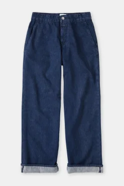 Closed Relaxed Jeans - Style Name Jurdy Dark blue Discount