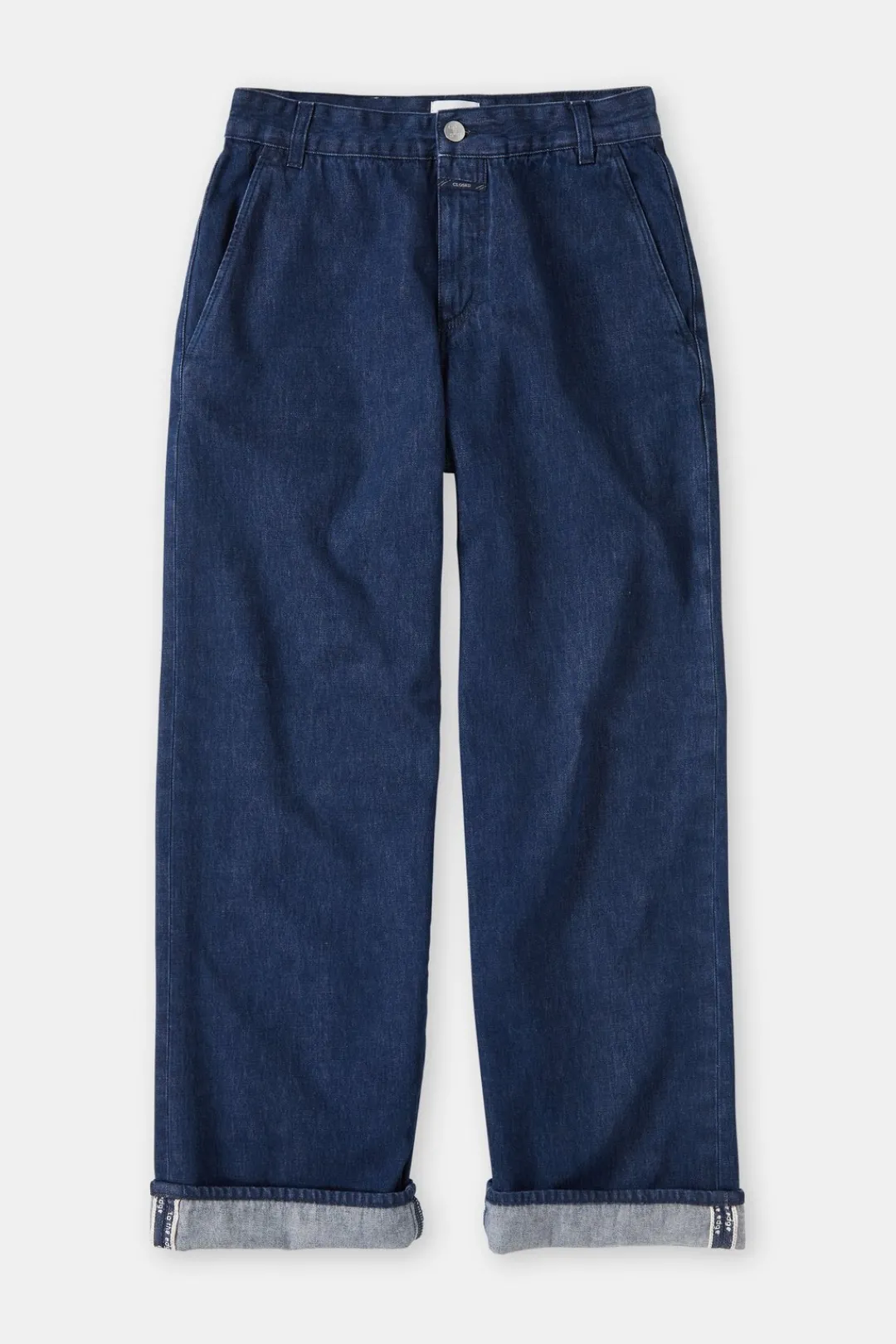 Closed Relaxed Jeans - Style Name Jurdy Dark blue Discount
