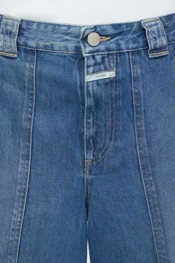 Closed Relaxed Jeans - Style Name Rhannon Mid blue Discount