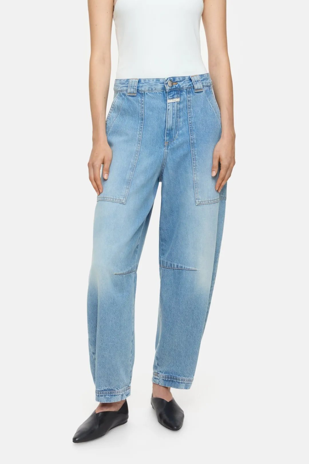 Closed Relaxed Jeans - Style Name Rhannon Light blue Clearance