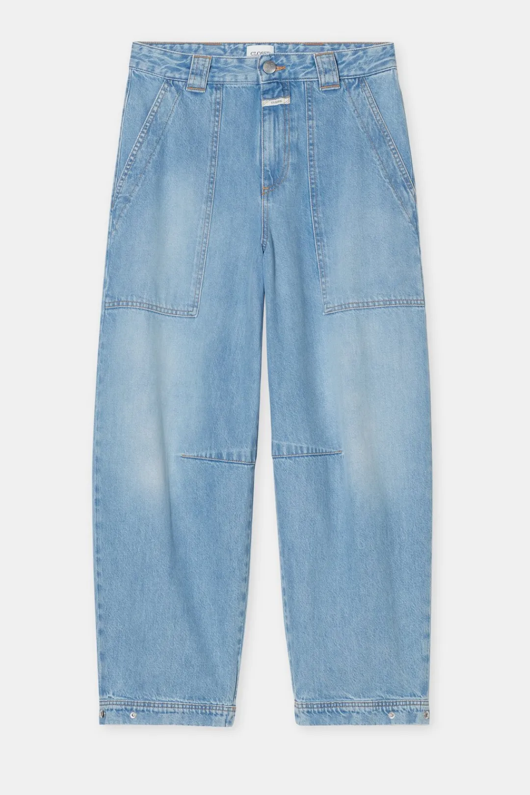 Closed Relaxed Jeans - Style Name Rhannon Light blue Clearance