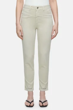 Closed Relaxed Jeans - Style Name Pedal Pusher Sabbia beige Outlet