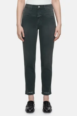 Closed Relaxed Jeans - Style Name Pedal Pusher Pini green Outlet