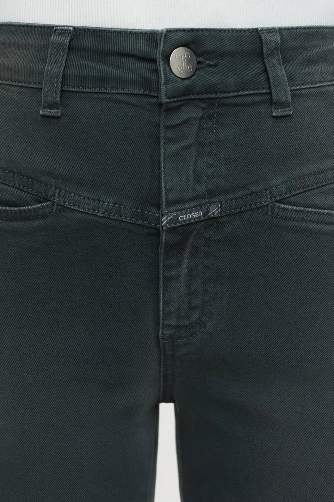 Closed Relaxed Jeans - Style Name Pedal Pusher Pini green Outlet