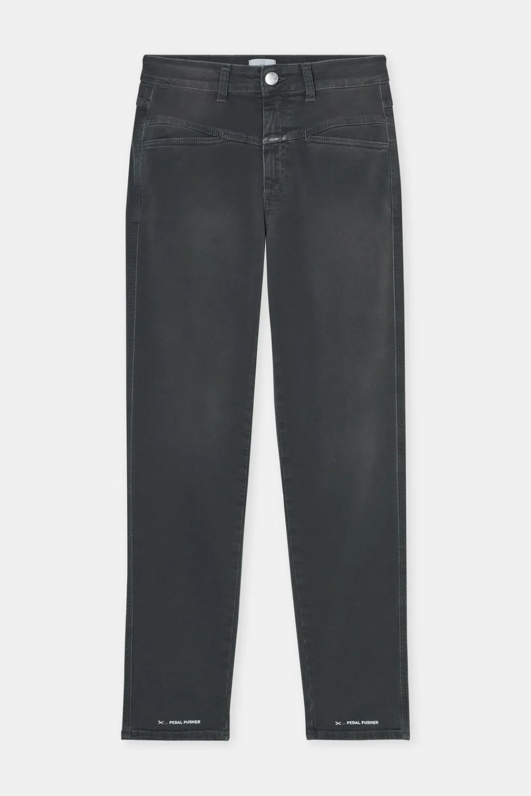 Closed Relaxed Jeans - Style Name Pedal Pusher Pini green Outlet