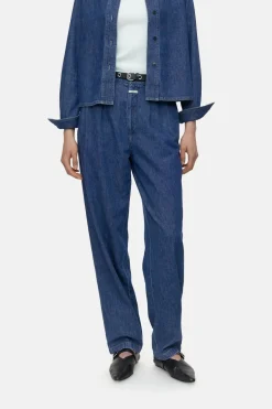 Closed Relaxed Jeans - Style Name Rhoone Mid blue Hot