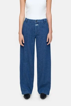 Closed Relaxed Jeans - Style Name Jurdy Mid blue Clearance