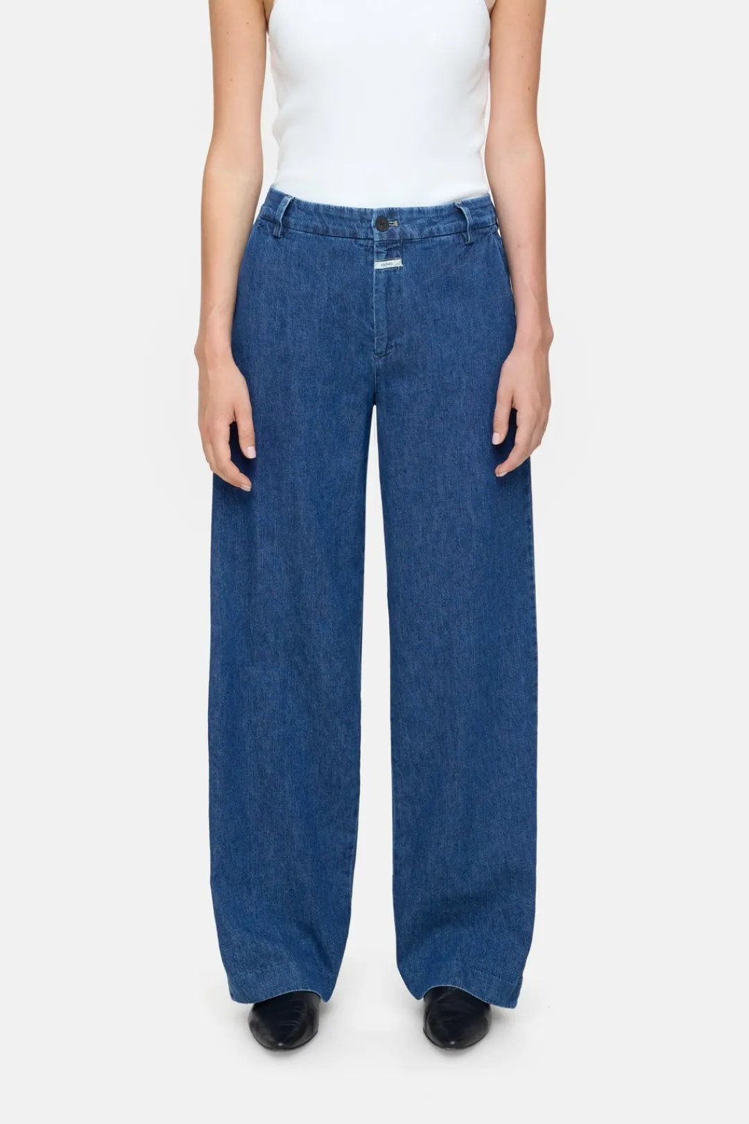 Closed Relaxed Jeans - Style Name Jurdy Mid blue Clearance