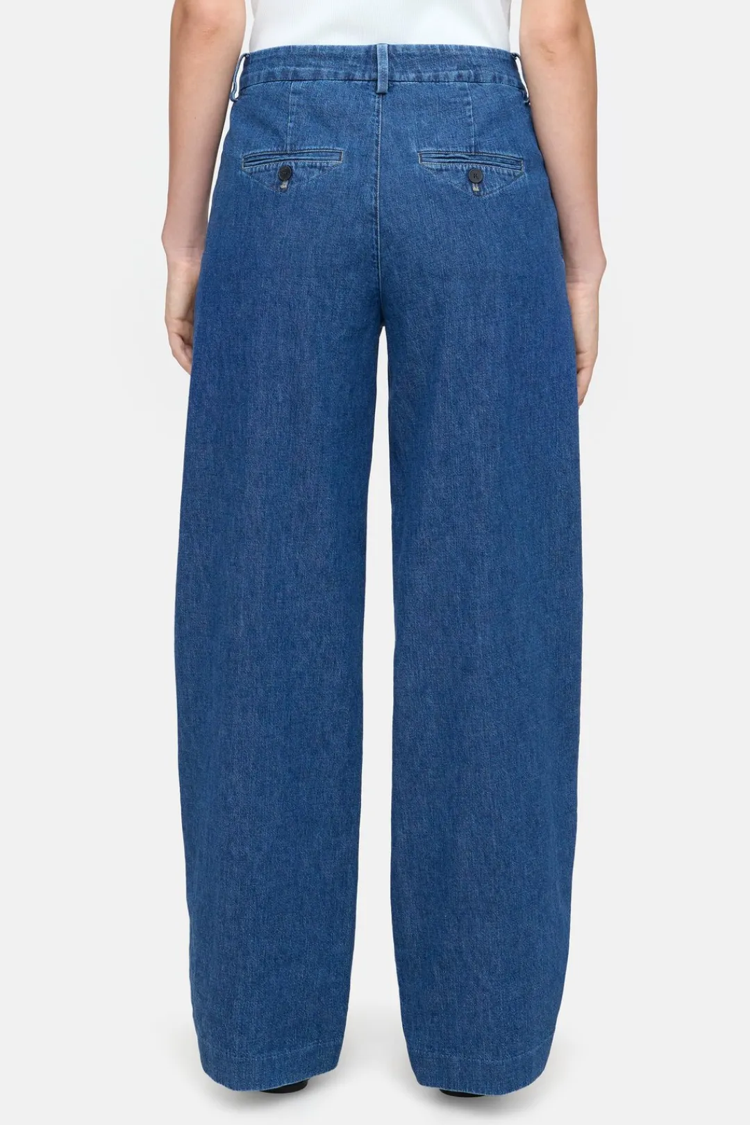 Closed Relaxed Jeans - Style Name Jurdy Mid blue Clearance