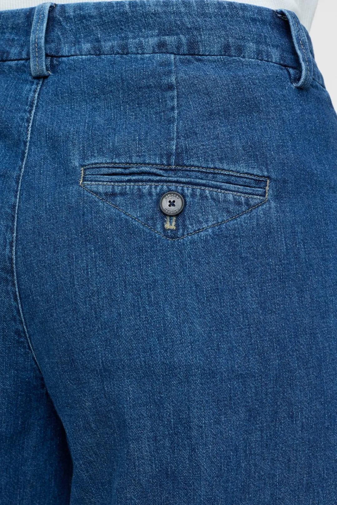 Closed Relaxed Jeans - Style Name Jurdy Mid blue Clearance