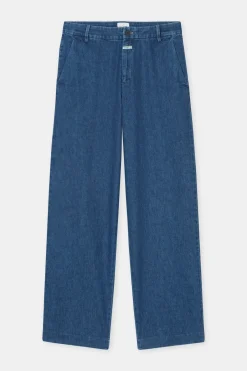 Closed Relaxed Jeans - Style Name Jurdy Mid blue Clearance