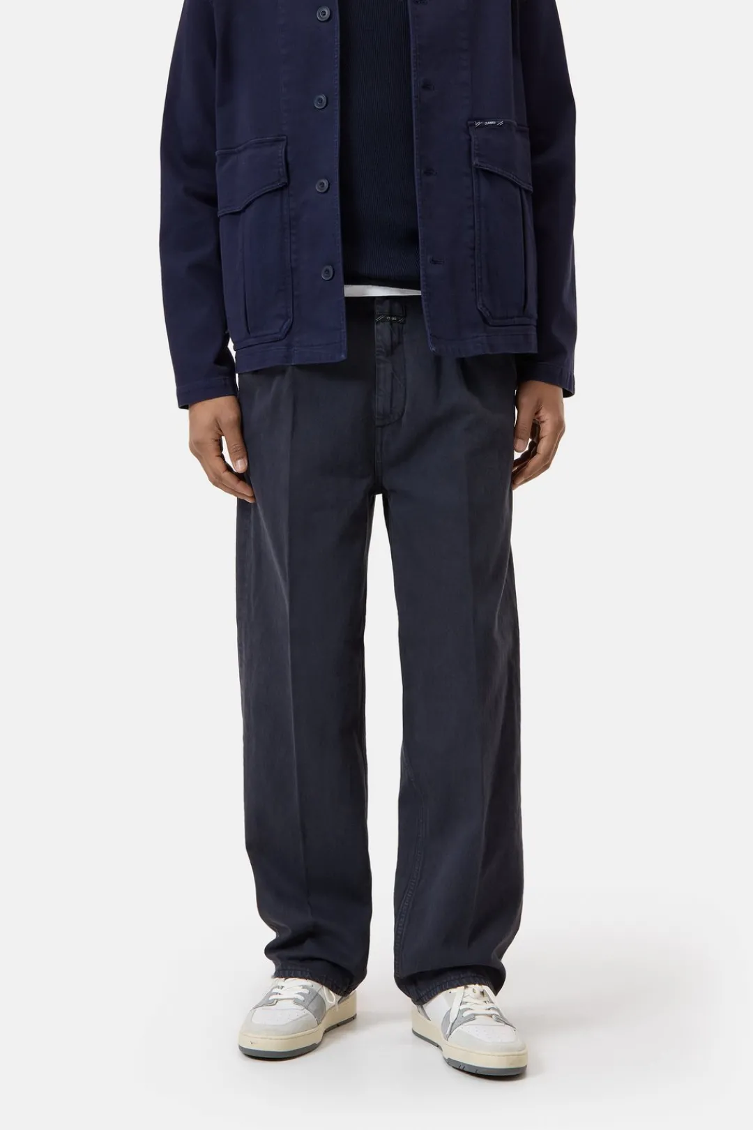 Closed Relaxed Jeans - Style Name Blomberg Wide Dark grey Online