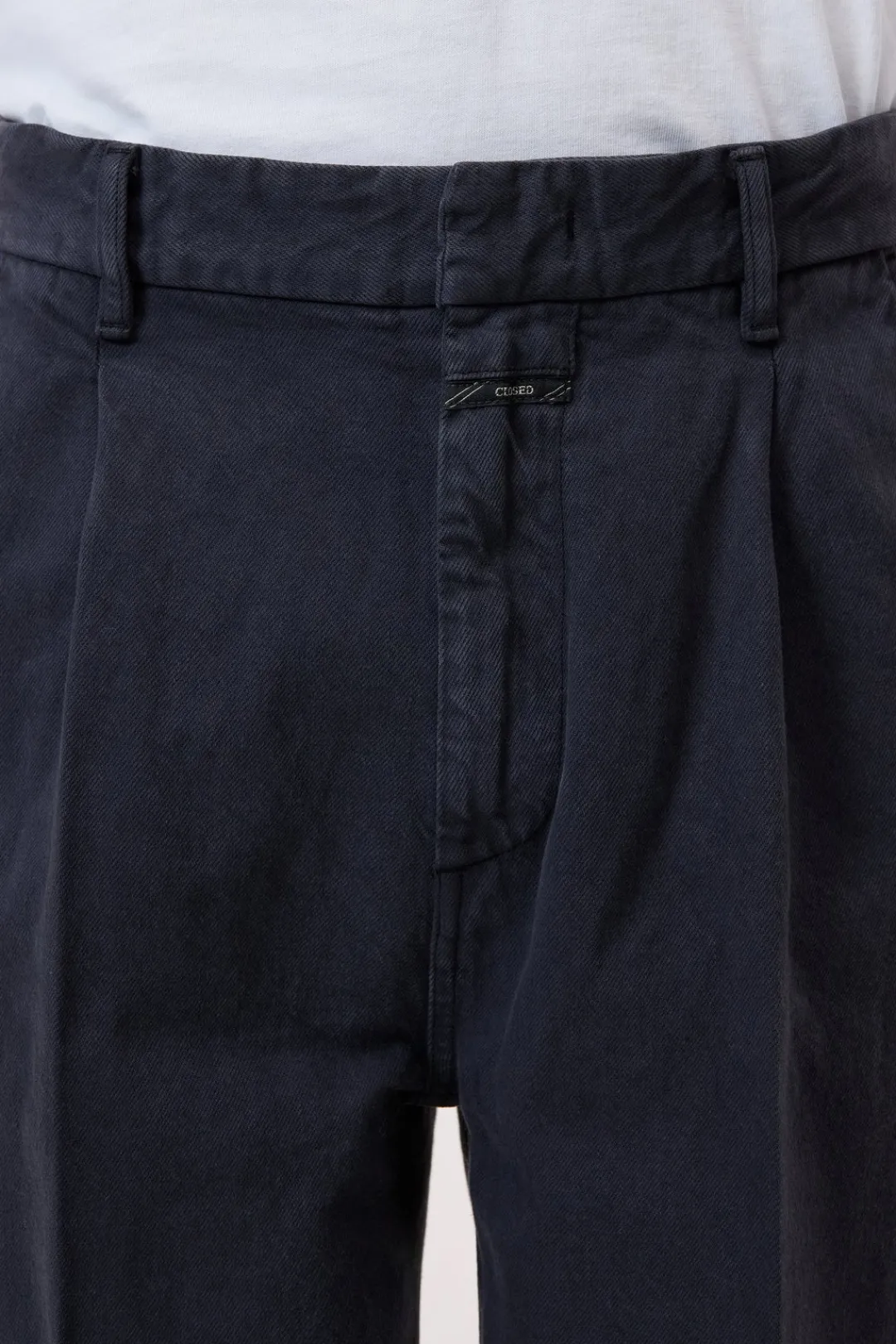 Closed Relaxed Jeans - Style Name Blomberg Wide Dark grey Online