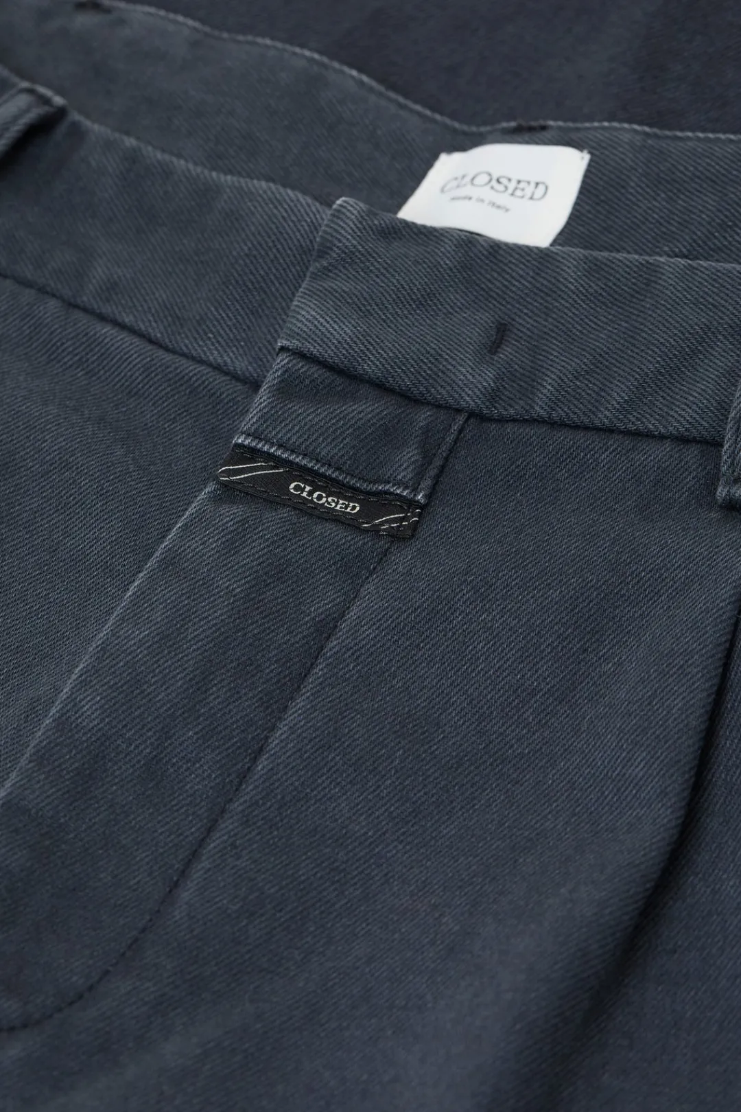 Closed Relaxed Jeans - Style Name Blomberg Wide Dark grey Online