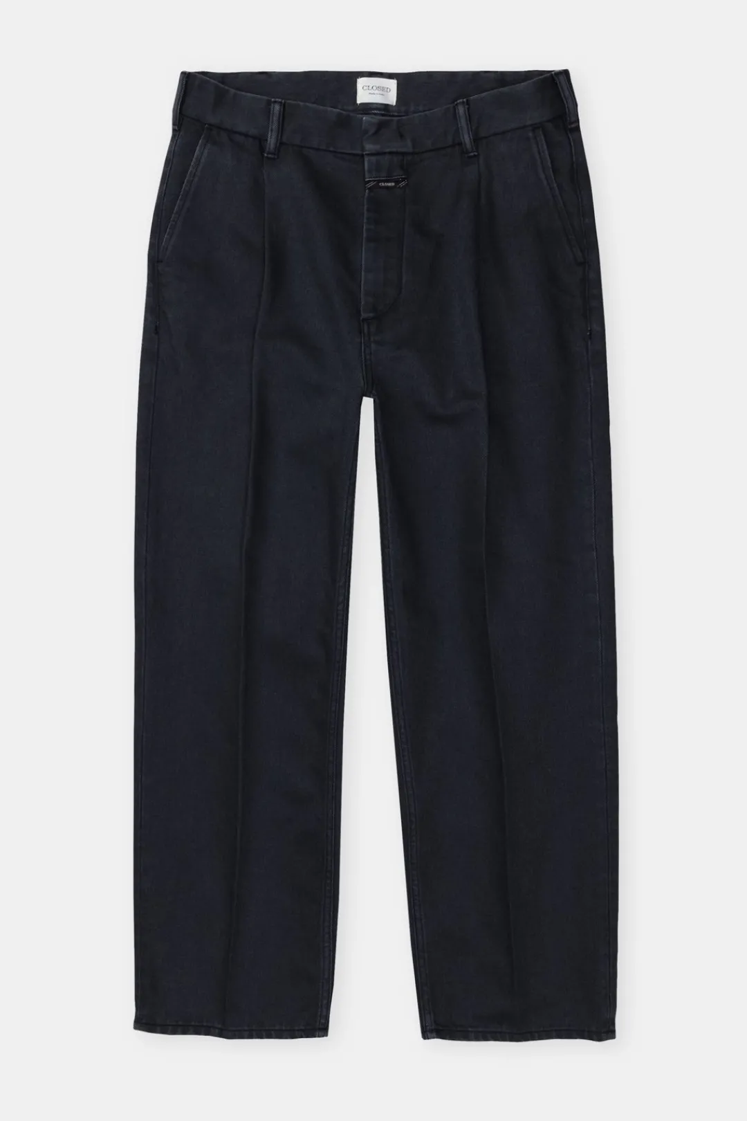 Closed Relaxed Jeans - Style Name Blomberg Wide Dark grey Online
