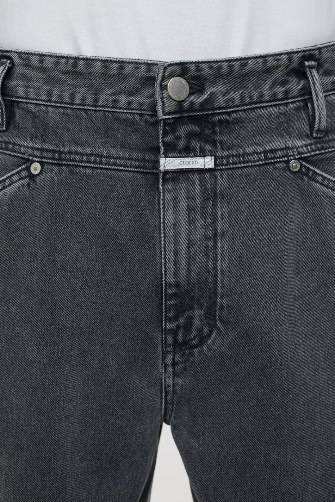 Closed Relaxed Jeans - Style Name X-Treme Loose Mid grey Outlet