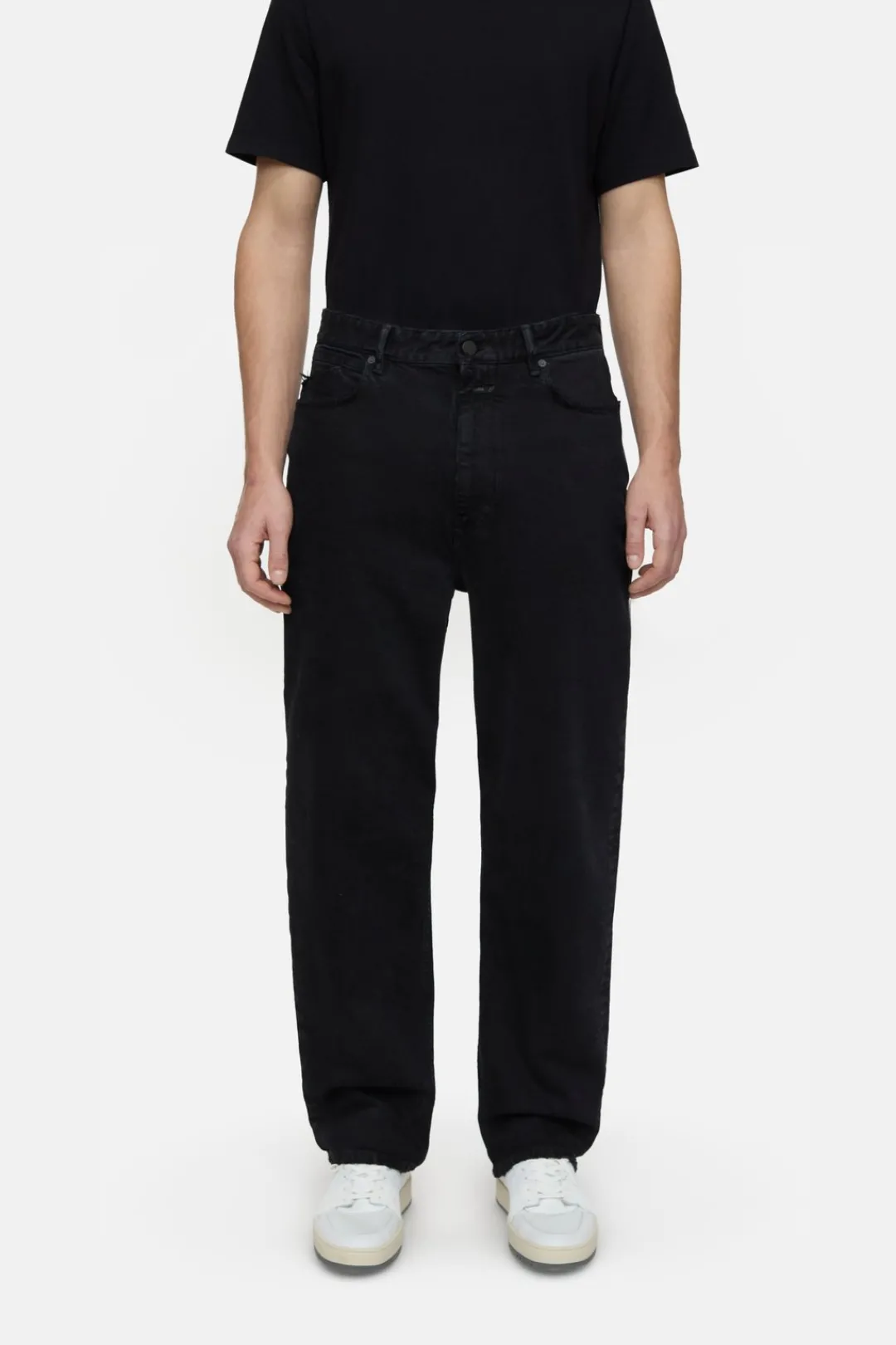 Closed Relaxed jeans - Style Name Springdale Relaxed Black/black Hot